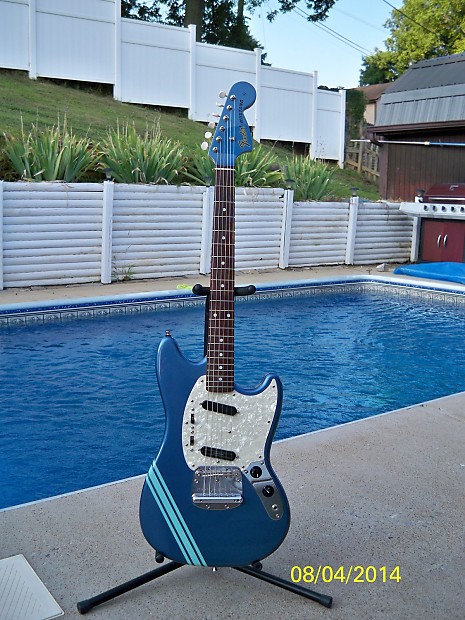 Fender Japan Limited Edition Kurt Cobain Mustang (Import, Super Rare!) *READ
