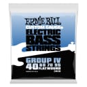 Ernie Ball Flatwound Group IV Electric Bass Strings - 40-95 Gauge