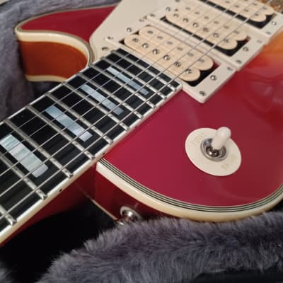 Epiphone Ace Frehley Signature "Budokan" Les Paul Custom 2012 - Faded Cherry Sunburst image 7