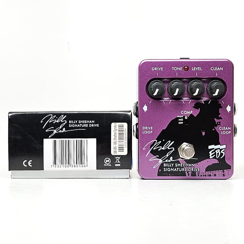 EBS Billy Sheehan Signature Drive