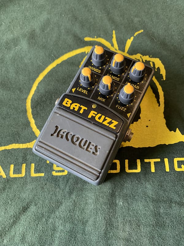 訳あり】 JACQUES BAT FUZZ ファズ エフェクター - メルカリ