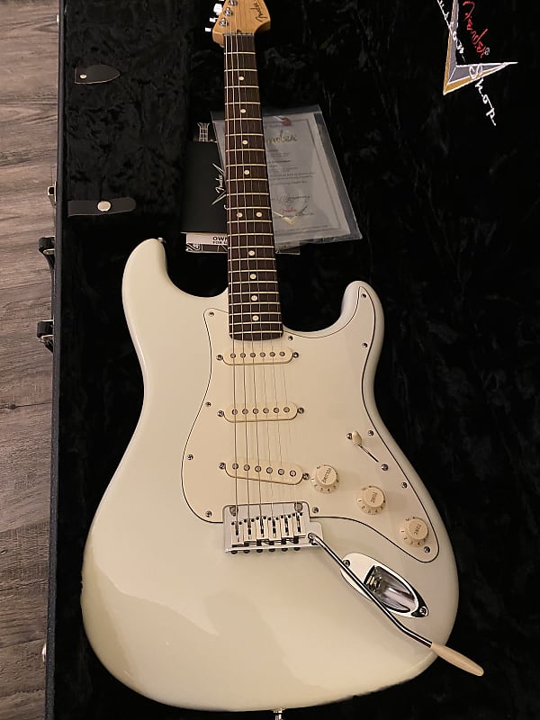 Fender Custom Shop Jeff Beck Stratocaster (Plek’d) image 1