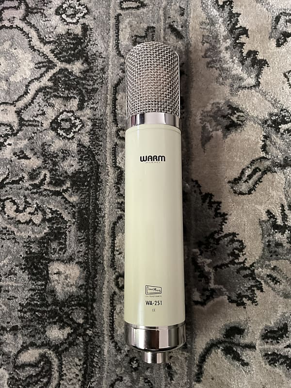 Warm Audio WA-251 Large Diaphragm Tube Condenser Microphone | Reverb