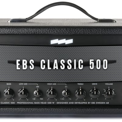 EBS Classic 500 Bass Amp Head image 9