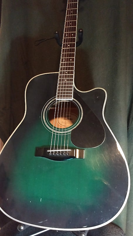 Yamaha FG-441-MAB 1994 Greenburst | Reverb