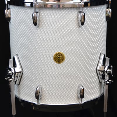 Gretsch 16/12/14" USA Custom Drum Set - Unique 3D Moire image 5