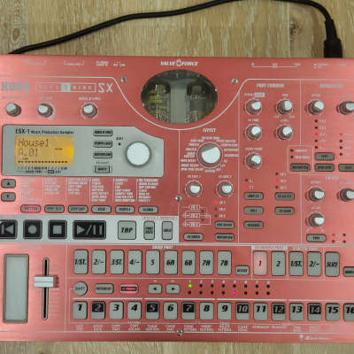 Korg Electribe-SX ESX-1 Music Production Sampler 2000s - Red