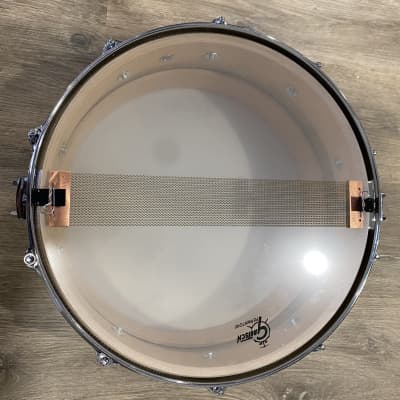 Extremely RARE Gretsch 6x14" Free Floating Maple/Brass Snare image 7