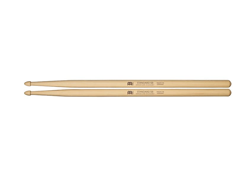 Meinl Stick & Brush SB102 Standard 5B Drum Sticks image 1
