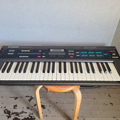 Casio CZ-1000 49-Key Synthesizer 1985 - Black
