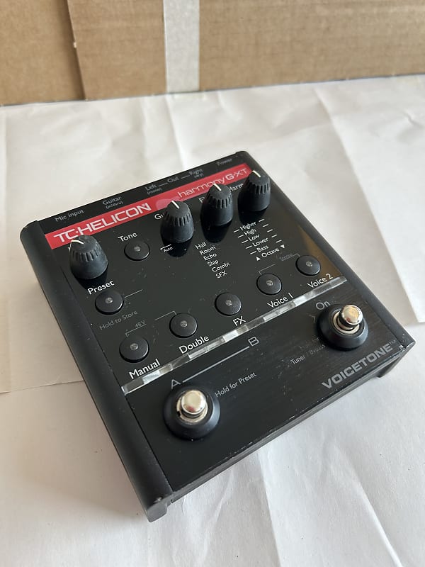 TC-HELICON harmony-G XT ボーカルエフェクター Amazon | TC HELICON ハーモナイザー VOICETONE HARMONY-G XT