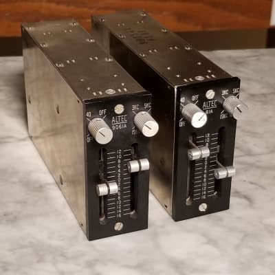Pair of Altec 9061A Passive Equalizers image 3