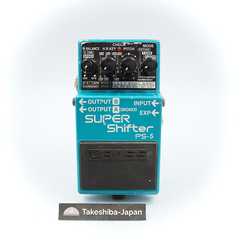 Boss PS-5 Super Shifter Pitch Shift Pedal | Reverb Australia