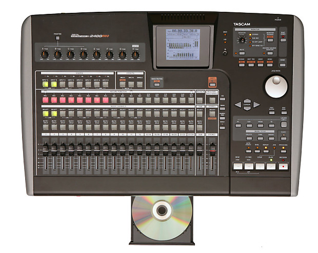 TASCAM 2488 Neo 24-Track Digital Recording Workstation | Reverb