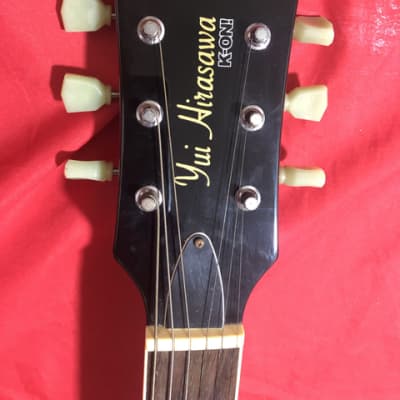 K-ON! KLP-yui Yui Hirasawa Model Electric Guitar with Gig