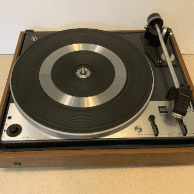 Dual 1225 Idler Turntable with a Shure M75 Cartridge image 3