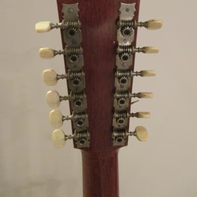 L. Arostegui 12 String Acoustic Guitar 1994? image 7