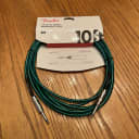 Fender California Instrument Cable, 15', Surf Green 2016 - Surf Green