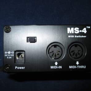 Nobels MS-4 Midi Switcher | Reverb