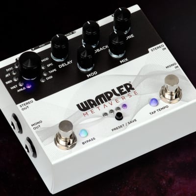Wampler Metaverse Programmable Delay Effects Pedal image 2
