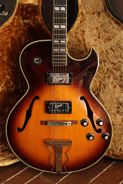 Greco ES-175 Hollowbody Made In Japan - Vintage