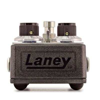 Laney Black Country Customs TI-Boost Tony Iommi Signature Booster Effektpedal Bild 5