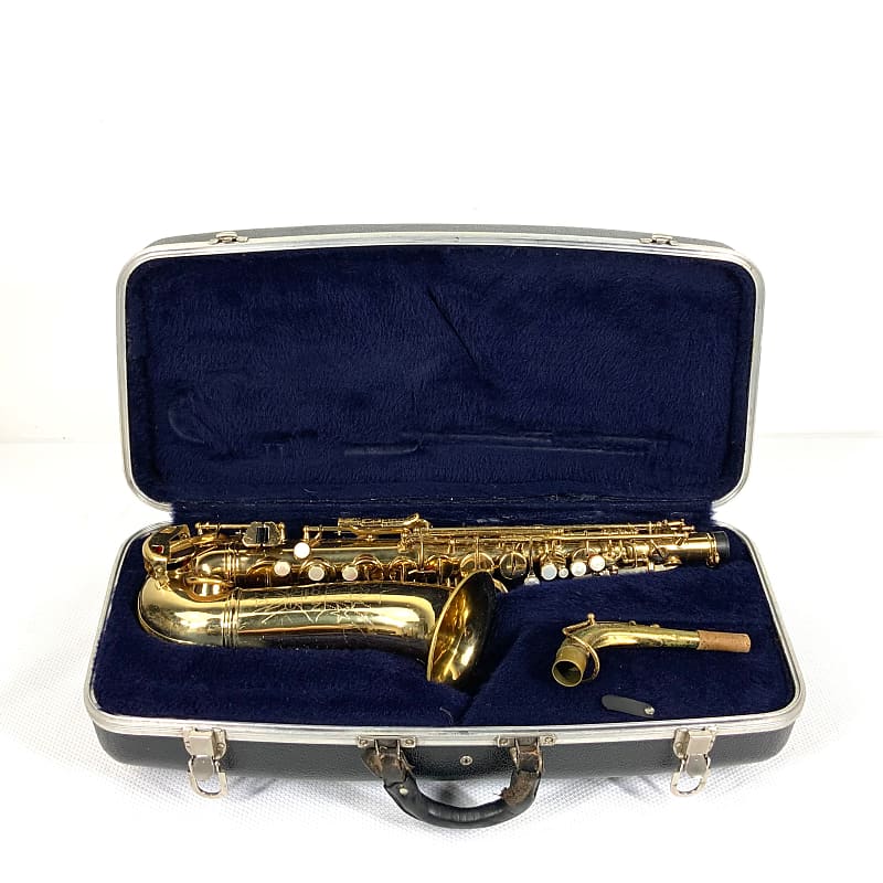 1970 conn alto deals saxophone