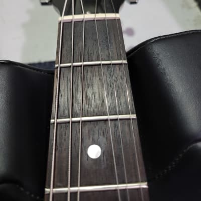 Gibson M2 S-Series Sonic Demon Melody Maker Les Paul Guitar 2017 Citron Green 2017 image 5