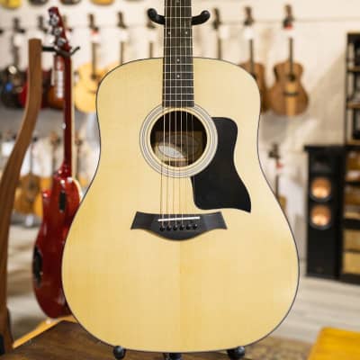 Taylor 110e Dreadnought Acoustic/Electric with Gig Bag - Demo image 2