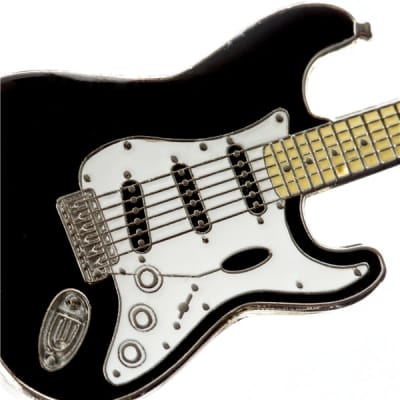 #9100327400 - Fender™ Stratocaster™ Keychain, Black image 3