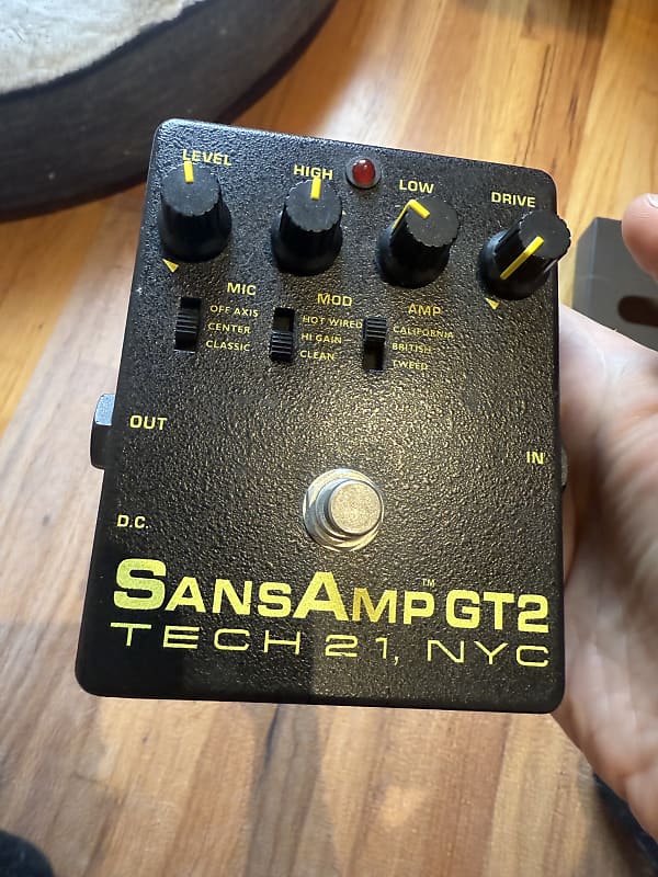 Tech 21 SansAmp GT2