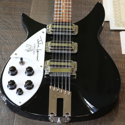 RARE! 1991 Rickenbacker 355/12JL John Lennon Signature