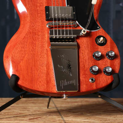 Gibson SG Standard '61 Maestro Vibrola in Vintage Cherry image 2