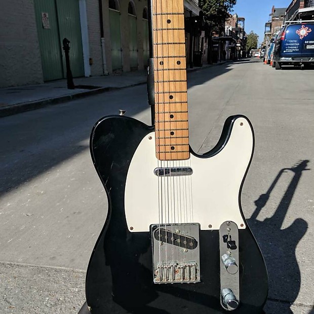 Fender Telecaster 80s MIJ Black | Reverb