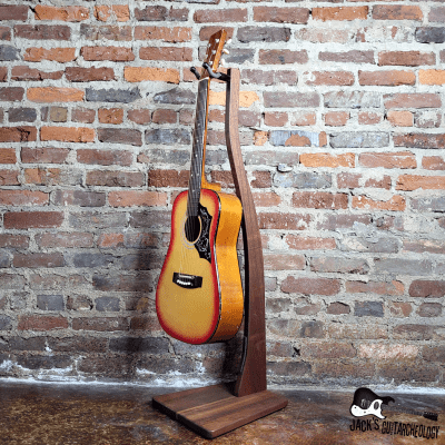 Harmony / Kay Lawsuit Era Mini-Hbirb Parlor Acoustic Guitar (1970s-80s Cherryburst Finish) image 6
