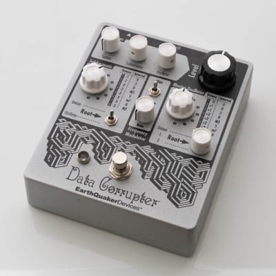 EarthQuaker Devices Data Corrupter Modulated Monophonic Harmonizing PPL Limited Edition 2017 - Present - Texture Tin Foil for sale