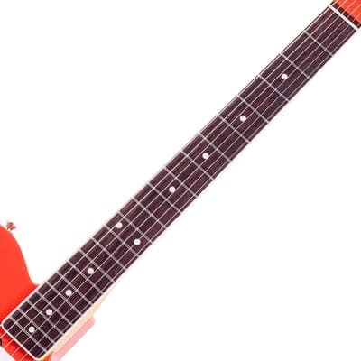 unknown [USED] Sheltone Guitars TIME FLITE GTX Fiesta Red [Weight3.40kg] image 5