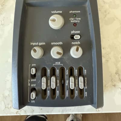 Reverb.com listing, price, conditions, and images for fishman-pro-eq-platinum