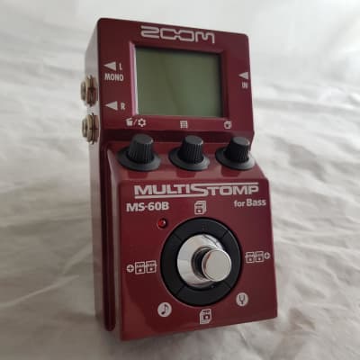 Zoom MS-60B MultiStomp