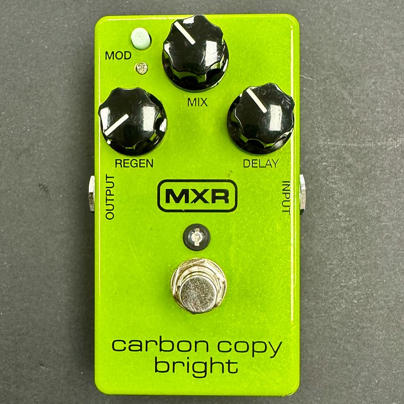 MXR Carbon Copy Bright ディレイ　※アダプタなし MXR M269SE Carbon Copy Bright Analog Delay | Reverb