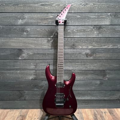 Jackson Pro Plus Dinky SRS Electric Guitar Electric Guitar w/ Gig bag - Oxblood image 10
