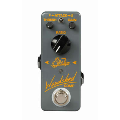 Suhr Andy Wood Signature Woodshed Compressor pedal for sale