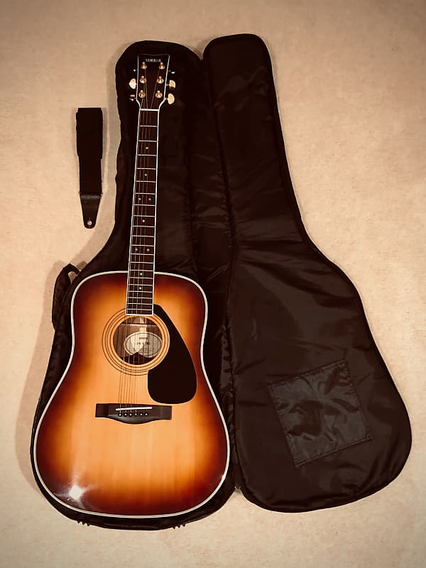 Yamaha DW-4 TBS Tobacco Sunburst | Reverb UK