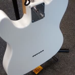 Gregory B-Bender-1 T-Type Electric Guitar White image 8