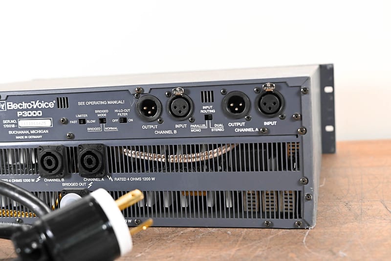 Electro-Voice (EV) P3000 Precision Series 2-Channel Power