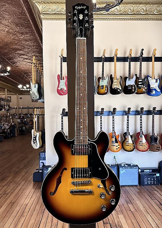 Epiphone ES-339 - Vintage Sunburst | Reverb
