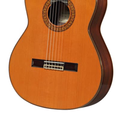 Spanish Classical Guitar VALDEZ MODEL 38 C - all solid - cedar top for sale