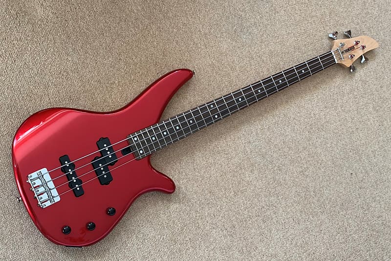 Yamaha  RBX 170 RM Electric Bass Guitar, Red Metallic image 1