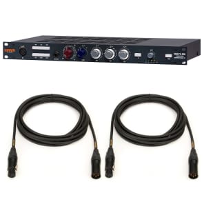Warm Audio WA73-EQ British Mic Line Instrument Preamp & EQ w/ Mogami XLR Cables image 1