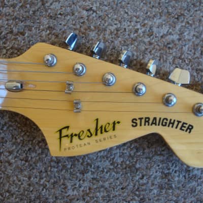 Fresher Straighter FS-338 Protean Series 1978-80 2 Tone Sunburst image 5